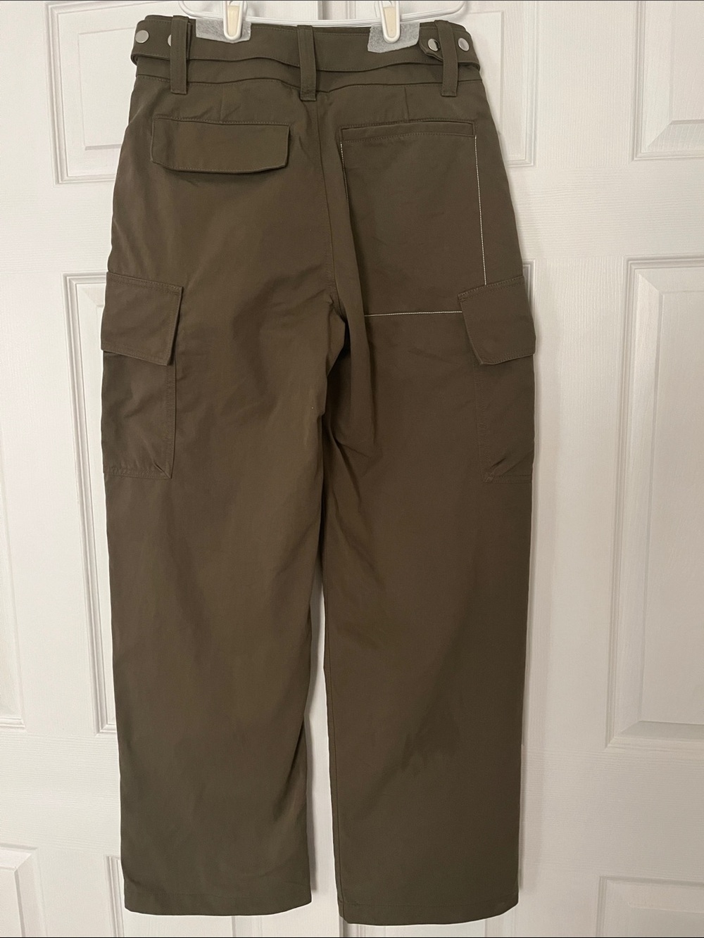 Gap x Victoria Beckham High Rise Cargo Pants Size 4 - Picture 4 of 15